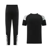 Puma Training Black White Training Set T-Shirt and Pants