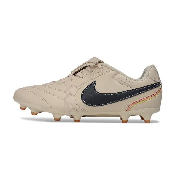 Nike Tiempo Ligera Pro Tongue Beige Firm Ground FG Football Boot