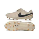 Nike Tiempo Ligera Pro Tongue Beige Firm Ground FG Football Boot