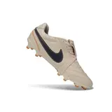 Nike Tiempo Ligera Pro Tongue Beige Firm Ground FG Football Boot