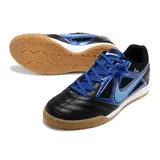 Nike SB Gato X Supreme Black and Blue Indoor IC Football Boot - Royal Blue/Black