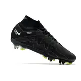 Nike Zoom Mercurial Superfly 9 Elite Black Pack Aluminium Studs SG Football Boot