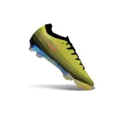 Nike Air Zoom Mercurial Vapor 17 Elite Yellow and Black Firm Ground FG Football Boot