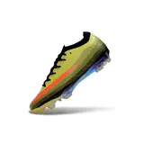 Nike Air Zoom Mercurial Vapor 17 Elite Yellow and Black Firm Ground FG Football Boot