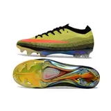 Nike Air Zoom Mercurial Vapor 17 Elite Yellow and Black Firm Ground FG Football Boot