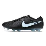 Nike Tiempo 10 Legend Elite Shadow Pack Firm Ground FG Football Boot - White Swoosh