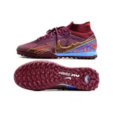 Nike Zoom Mercurial Superfly 9 Elite Purple Turf TF Football Boot