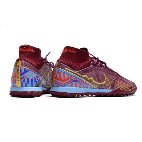 Nike Zoom Mercurial Superfly 9 Elite Purple Turf TF Football Boot