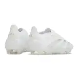 Adidas Predator 30 Elite White and Gray Firm Ground FG Football Boot