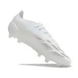 Adidas Predator 30 Elite White and Gray Firm Ground FG Football Boot
