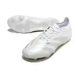 Adidas Predator 30 Elite White and Gray Firm Ground FG Football Boot