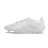 Adidas Predator 30 Elite White and Gray Firm Ground FG Football Boot