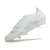 Adidas Predator 30 Elite White and Gray Firm Ground FG Football Boot