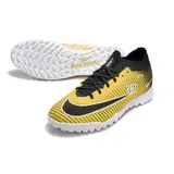 Nike Zoom Mercurial Vapor 15 Elite Yellow and Black Turf TF Kids Football Boot