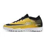 Nike Zoom Mercurial Vapor 15 Elite Yellow and Black Turf TF Kids Football Boot