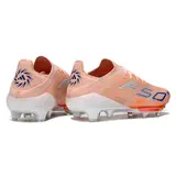 Adidas F50+ Elite Orange Firm Ground FG Football Boot - Peach