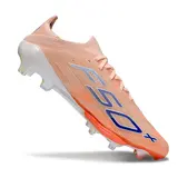 Adidas F50+ Elite Orange Firm Ground FG Football Boot - Peach