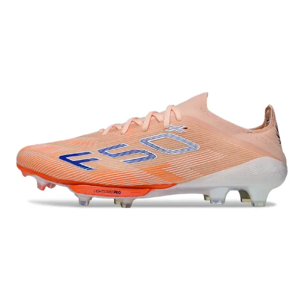 Adidas F50+ Elite Orange Firm Ground FG Football Boot - Peach