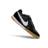 Nike Tiempo Streetgato Black and White Indoor IC Football Boot