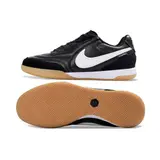 Nike Tiempo Streetgato Black and White Indoor IC Football Boot