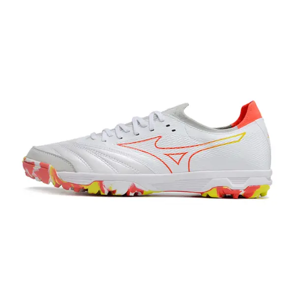 Mizuno Morelia Sala Turf TF Orange and Yellow Football Boot