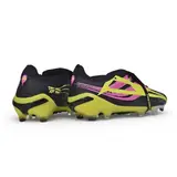Adidas Predator 27 Elite Tongue Black, Yellow and Pink Firm Ground FG Football Boot