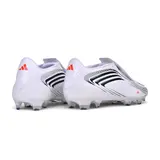 Adidas F50 Messi Elite Laceless White Firm Ground FG Football Boot