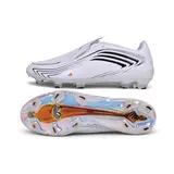 Adidas F50 Messi Elite Laceless White Firm Ground FG Football Boot