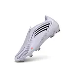 Adidas F50 Messi Elite Laceless White Firm Ground FG Football Boot