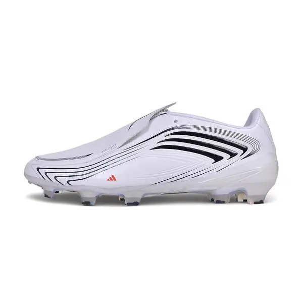 Adidas F50 Messi Elite Laceless White Firm Ground FG Football Boot