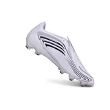 Adidas F50 Messi Elite Laceless White Firm Ground FG Football Boot
