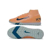 Nike Zoom Mercurial Superfly 10 Elite Orange Mbappe Pack Turf TF Football Boot