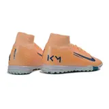 Nike Zoom Mercurial Superfly 10 Elite Orange Mbappe Pack Turf TF Football Boot
