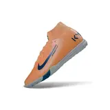 Nike Zoom Mercurial Superfly 10 Elite Orange Mbappe Pack Turf TF Football Boot