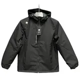 Descente Black Windbreaker Jacket