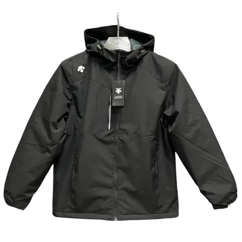 Descente Black Windbreaker Jacket