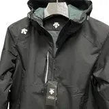 Descente Black Windbreaker Jacket