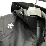 Descente Black Windbreaker Jacket