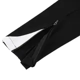 Nike Black and White Cold Set Quarter-Zip Top and Pants