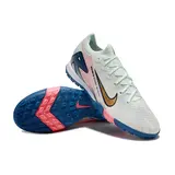 Nike Zoom Mercurial Vapor 16 Elite Kids Turf TF Football Boot - White/Coral