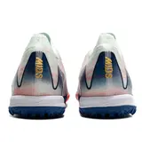 Nike Zoom Mercurial Vapor 16 Elite Kids Turf TF Football Boot - White/Coral