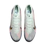 Nike Zoom Mercurial Vapor 16 Elite Kids Turf TF Football Boot - White/Coral