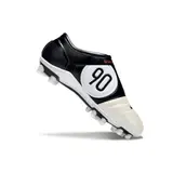 Nike Total 90 III Beige and Black Firm Ground FG Football Boot