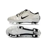 Nike Total 90 III Beige and Black Firm Ground FG Football Boot