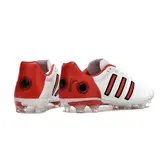 Adidas Adipure 11Pro White and Red Firm Ground FG Football Boot