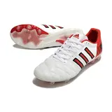 Adidas Adipure 11Pro White and Red Firm Ground FG Football Boot