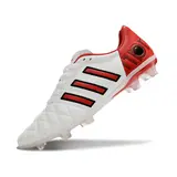 Adidas Adipure 11Pro White and Red Firm Ground FG Football Boot