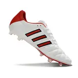 Adidas Adipure 11Pro White and Red Firm Ground FG Football Boot