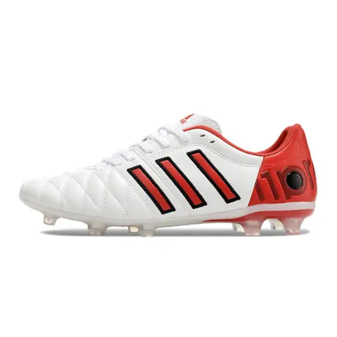 Adidas Adipure 11Pro White and Red Firm Ground FG Football Boot