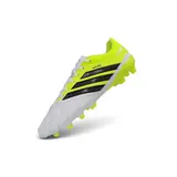 Adidas Adipure 2027 Elite White and Green Firm Ground FG Football Boot